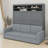 Murphy Bed Wall Bed With Sofa-1600776574