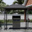MASTERCANOPY 8 pi. L 6 pi. D Pavillon de jardin à toit rigide avec toit en acier