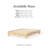 Dedrie Solid Wood Bed-38004495-38004726