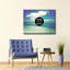 « secoue sable », impression sur toile-22612741