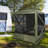 7 Ft. W x 7 Ft. D Fibreglass Pop-Up Gazebo
