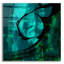 «Turquoise Element III» par Sisa Jasper, «Art mural en verre acrylique-38606379