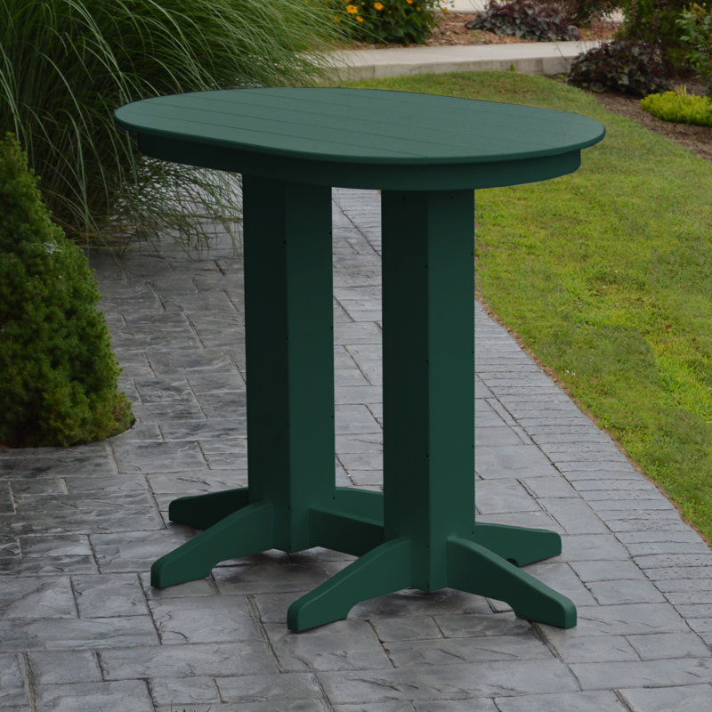 Table de bar Nettie, Vert pelouse