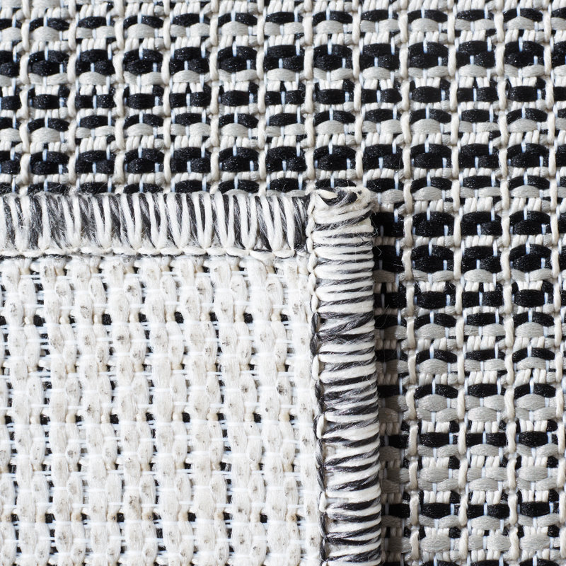 Tapis d'intérieur / extérieur Jenna-Leigh Hampton Performance, Rectangle 9 pi x 12 pi