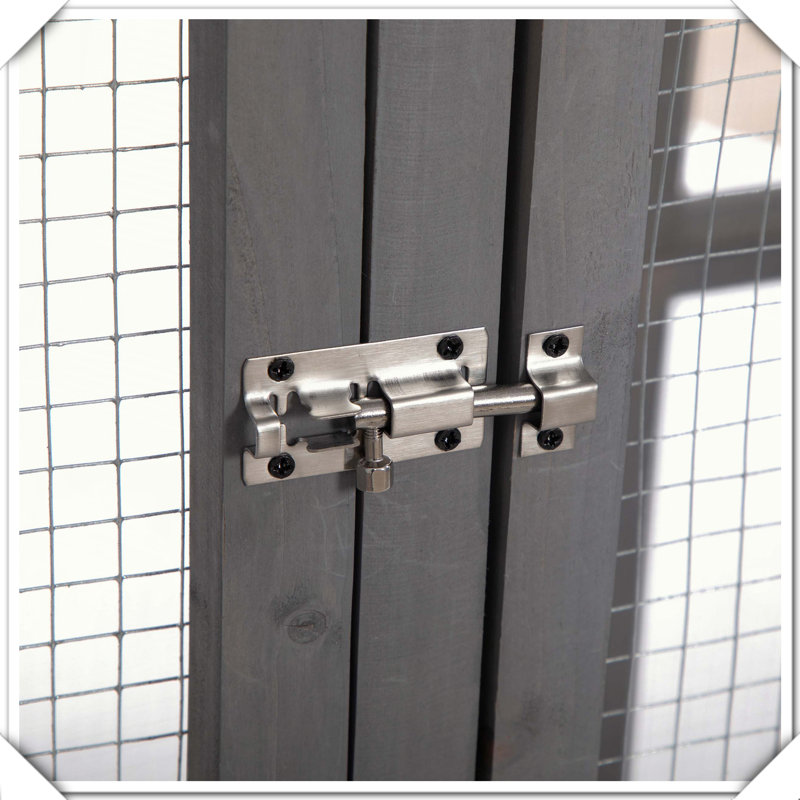Très grande cage à chat avec structure durable pour le confort des animaux