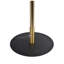 Lampe de table à DEL noire Auletta