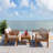 Alderico 5-Piece Solid Acacia Wood Seating Group with Cushions-1700417160-1700417163