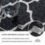 Kitchen Mats 2-Piece Non Slip,Absorbent Dirt-Resistant Machine Washable Rug for Laundry,Entry-1358378589-1358378560