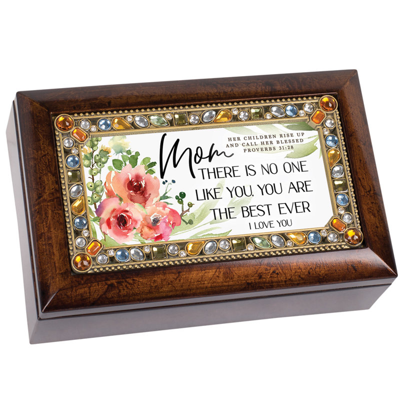 Boîte à souvenirs «Mom / No One Like You»