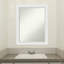 Miroir de salle de bain blanc Blanco-1056487663