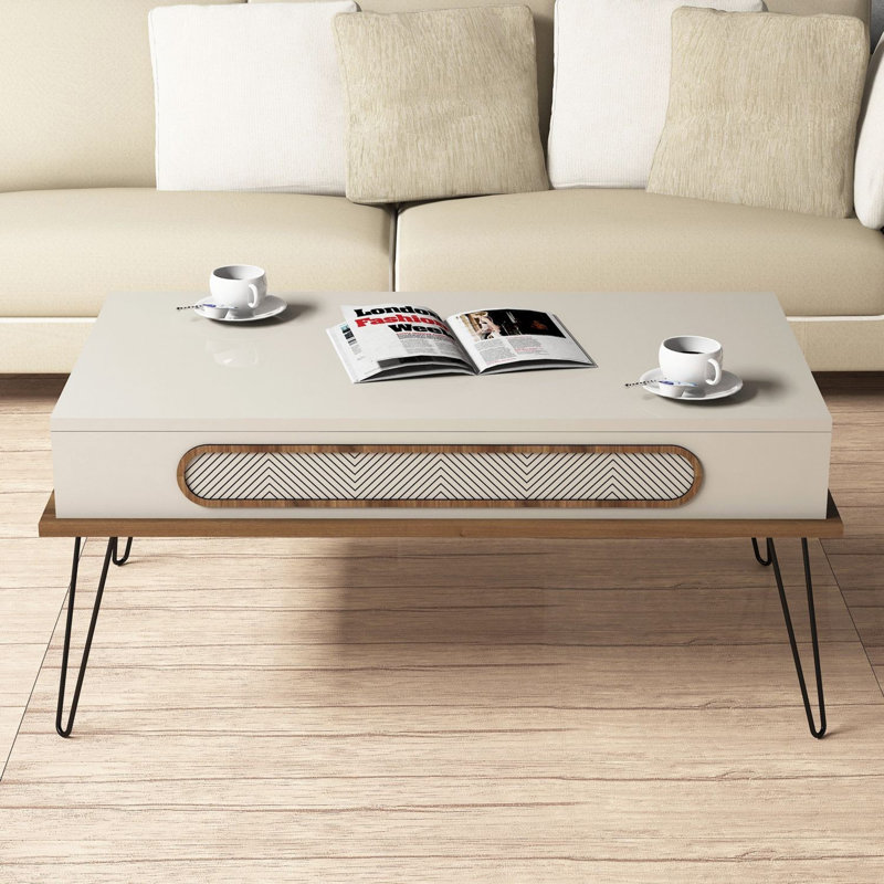 Table basse avec rangement Denning