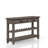 Console Table W/ Wine Bottle Storage & Storage Drawers