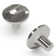 Crest 1 1/4" Diameter Mushroom Knob