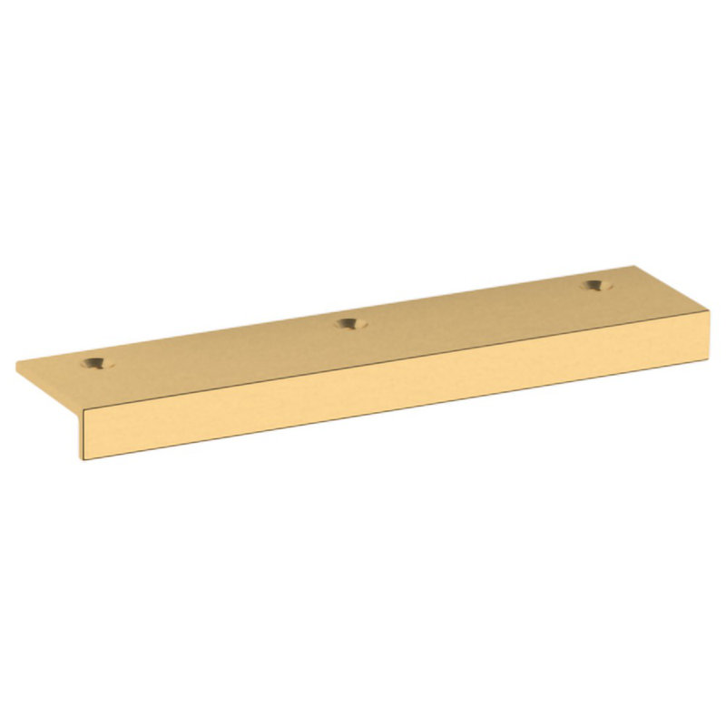 4621 Edge Pull, Satin Brass