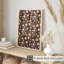 Motif floral d'automne sans cadre