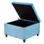 Carré bleu avec capitonnage robuste-118776990