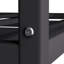 Queen Bunk Bed, Metal Bed Frame With Full-Length Guardrail And Ladder