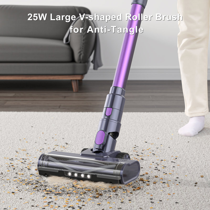 Aspirateur balai sans fil 30Kpa 6-en-1