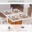 Lugo 120cm Rectangular Folding Table
