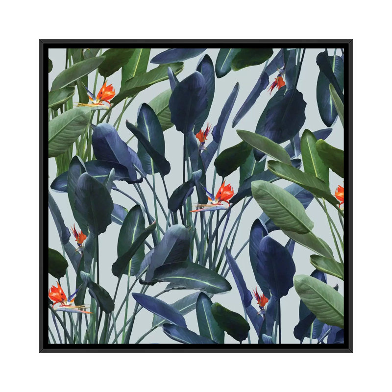 « optical zen », impression sur toile, H 26 po x l 26 po x P 1,5 po, Toile avec cadre flottant noir, Pas de tapis