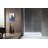 Consort 72" H Hinged Frameless Shower Door-21120996