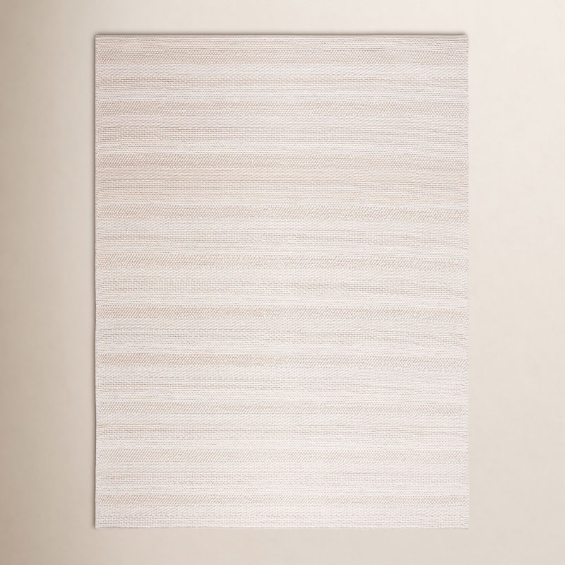 Tapis ivoire Daisy Natura, Rectangle 3 pi x 5 pi