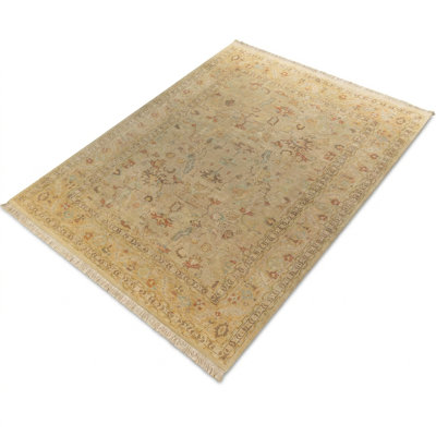 Classic Oushak 7' X 10' Area Rug