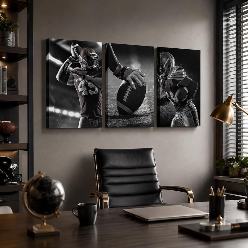 3 Piece Wrapped Canvas Print