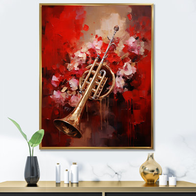 " Regal Red Trumpet Triumph I "