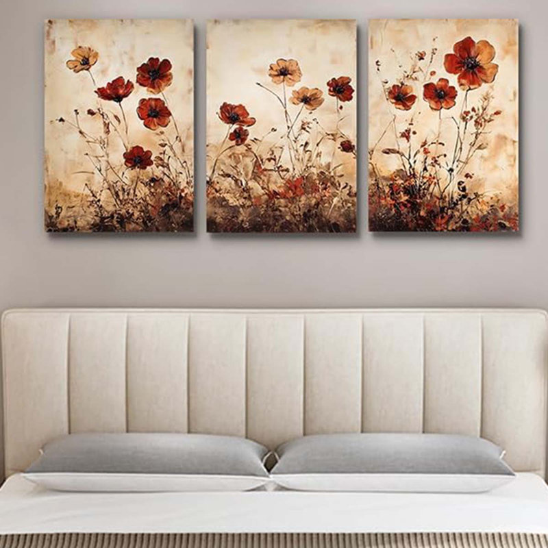 3 Piece Wrapped Canvas Print