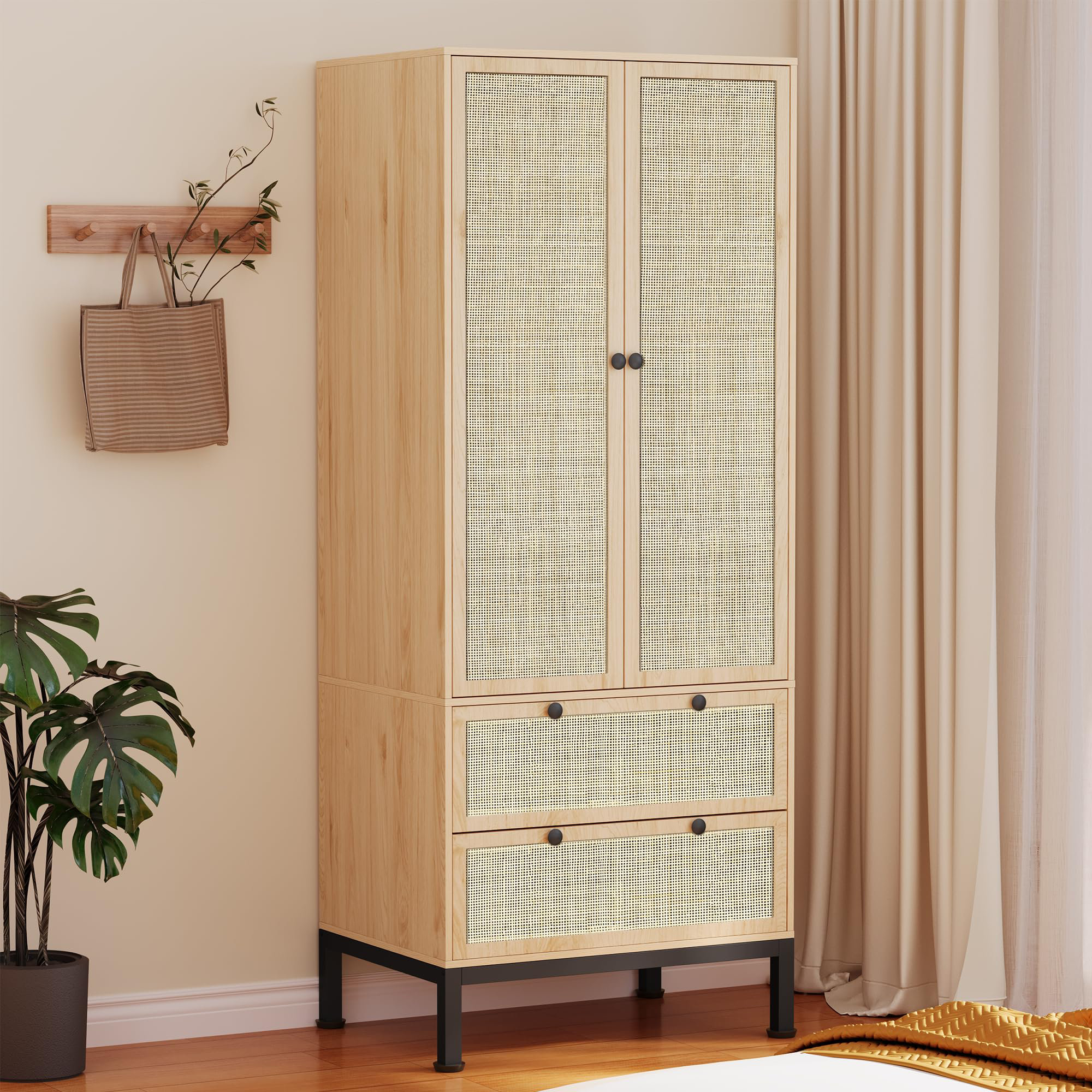 Hokku Designs Dauphine Armoire & Reviews | Wayfair