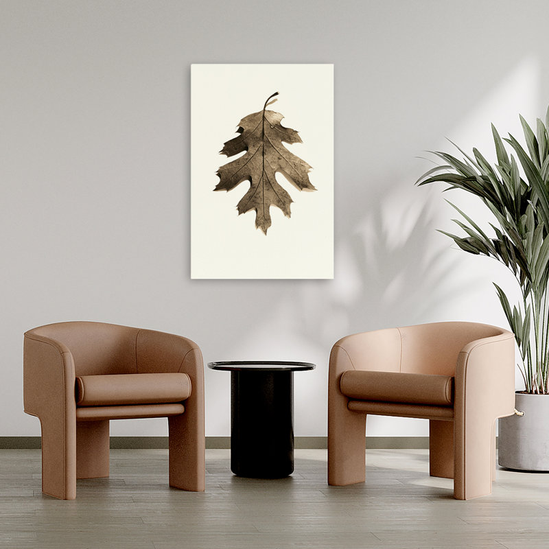 Leaf - Leaf Art, 36" H x 24" W
