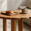 with Solid Wood Base Dining Table