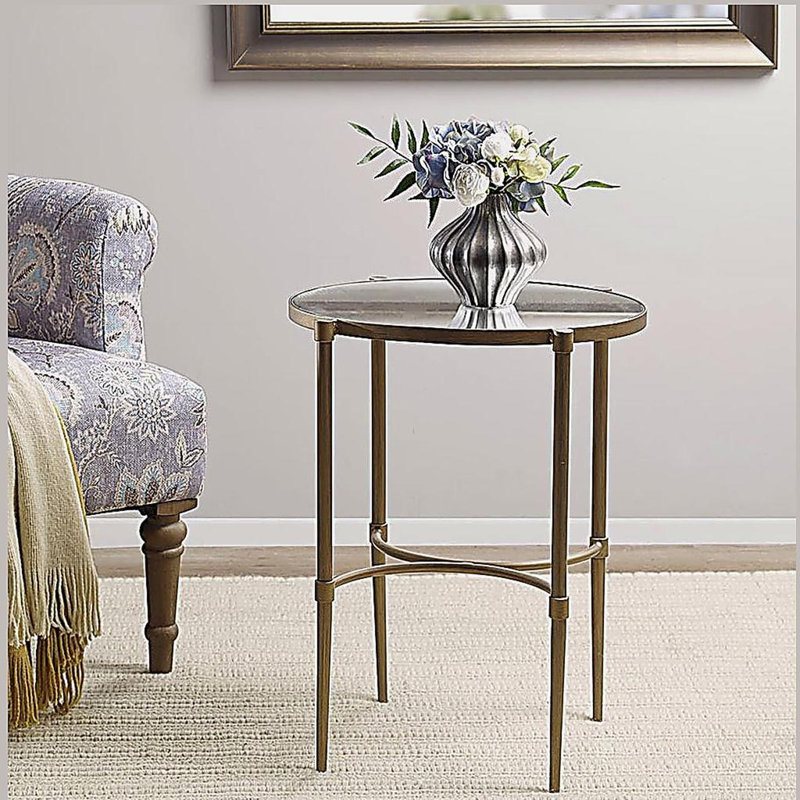 Oval Accent Table