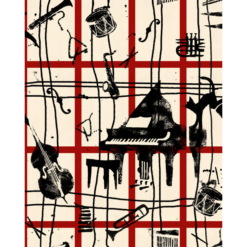 JAZZ LIVE Wallpaper Roll