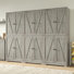 Armoire de rangement 72 po