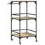 Nehls Metal Bar Cart-689168781