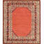 Tapis Kazak rustique uni