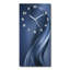 Jaelianna Glass Wall Clock