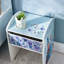 Disney Frozen Wonder Bedside Table - Sturdy Engineered Wood Construction, Small Side Table with Drawer for Kid's Bedroom