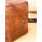 Solid Handmade Buffalo Leather Square Pouf (Recycled Foam With Fibre Fill)-1114853437-1114853434