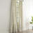 Ajayden Geometric Grace Cotton Room Darkening Curtain - Single Panel-356350541-354779277