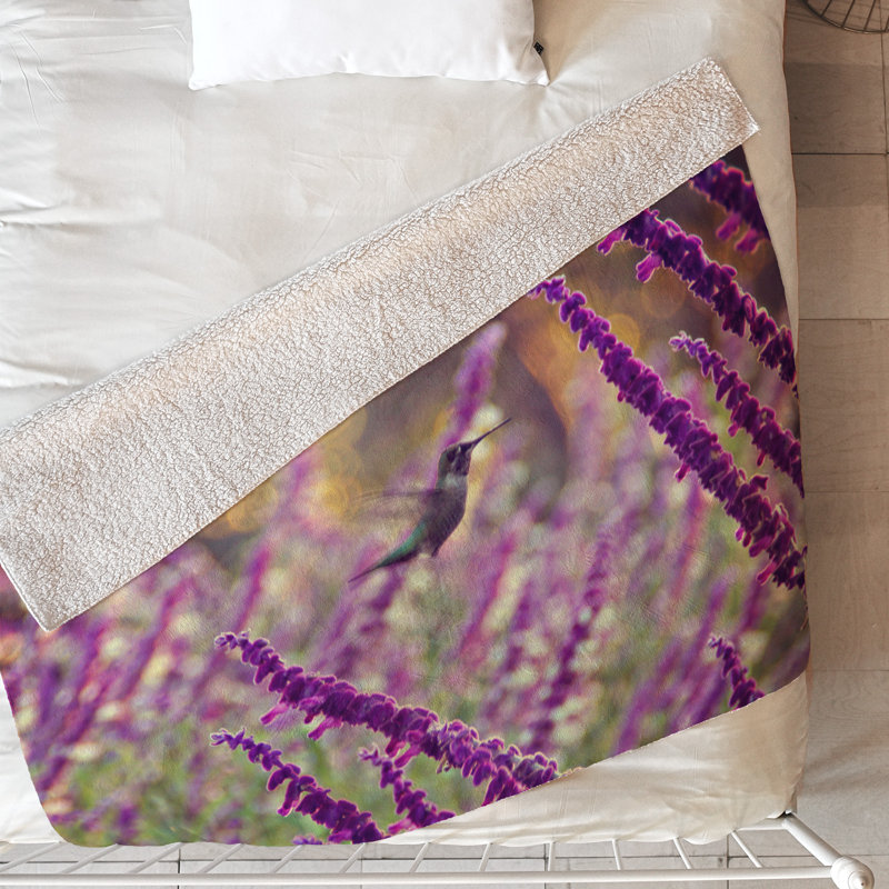 Couverture 2 de hummingbird, L 60 po x l 50 po
