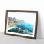 Cape Town in South Africa - Picture Frame Graphic Art Print on MDF-56708505-56708506