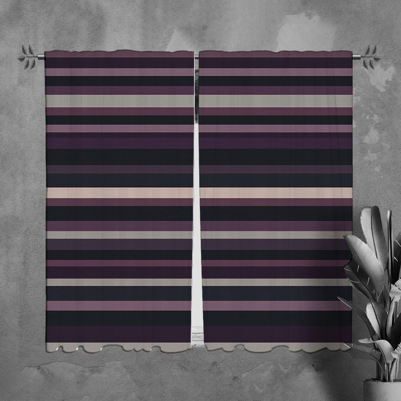 Reather Room Darkening Curtain, 20" W x 82" L