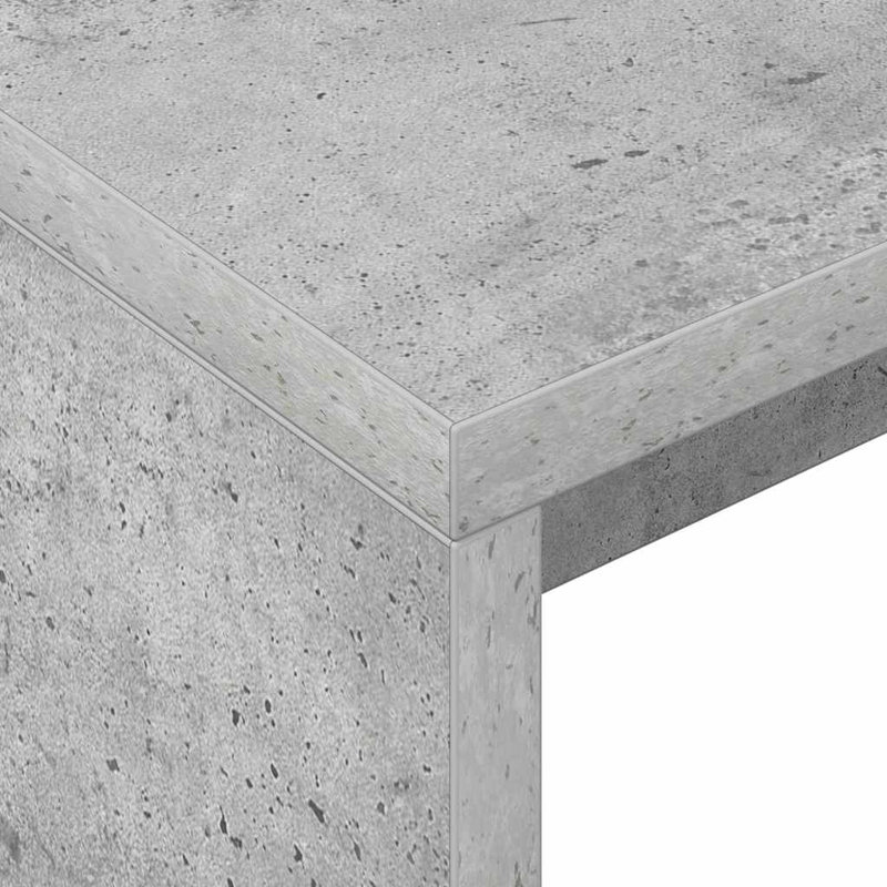 Writing Desk, Concrete Grey