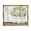 «Charmant phrase», art floral encadré sur toile flottante par Cindy Jacobs-1847140964-1849434818