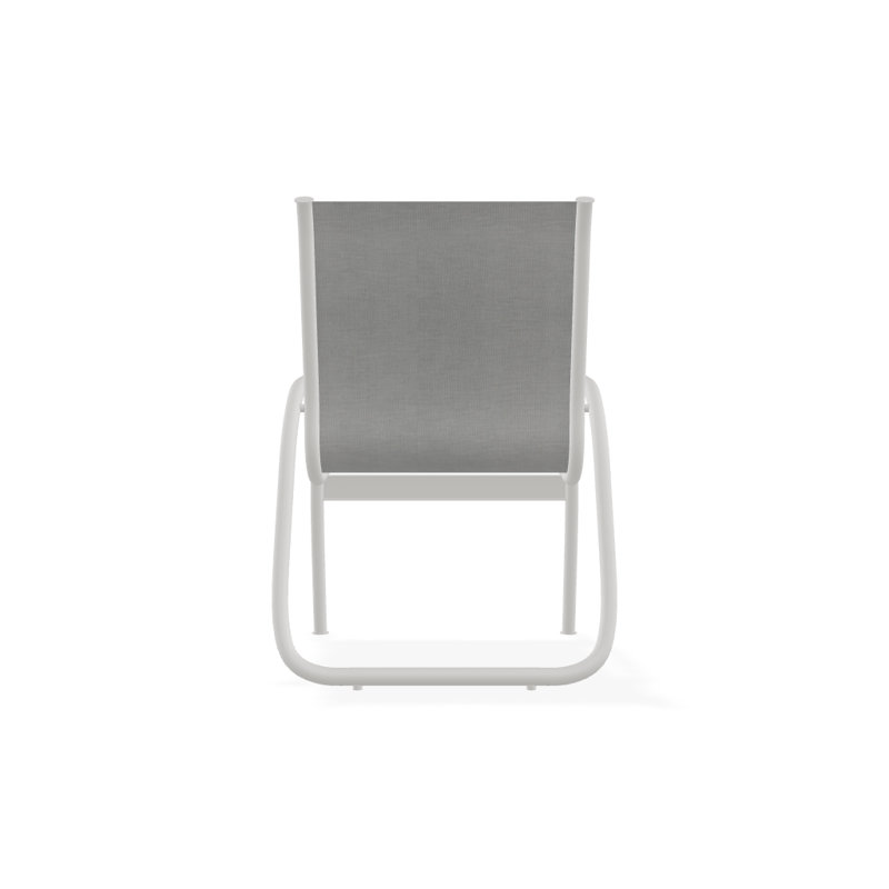 Fauteuil de patio Gardenella, Alliage Sunbrella®, Neige texturée
