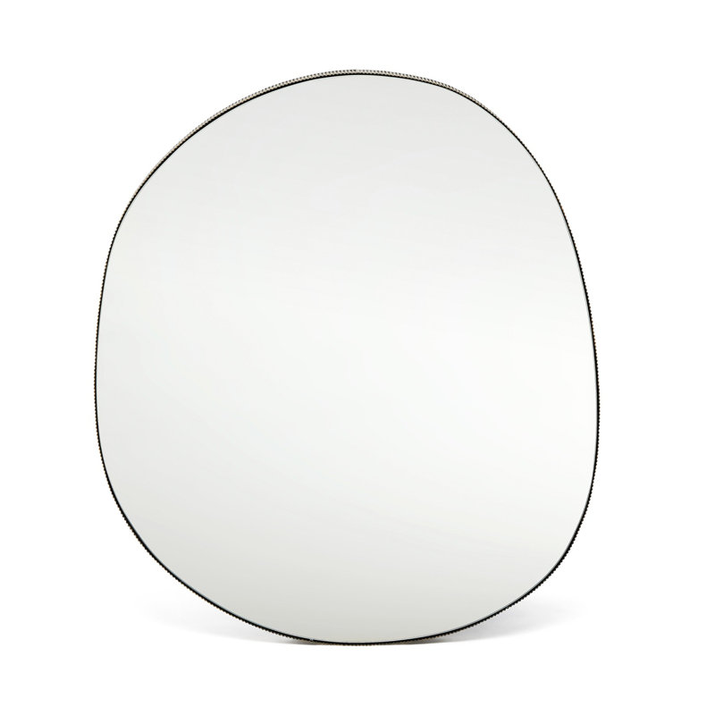Camille Organic Mirror - Gilded Brass