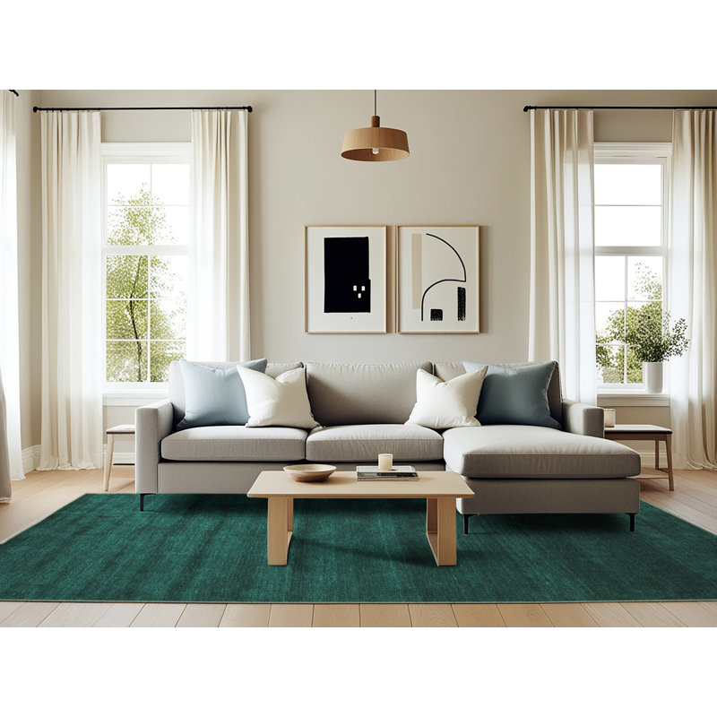 Noorah Performance Indoor Rug, Rectangle 6' x 9'